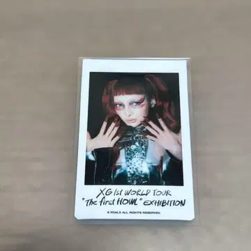 XG EXHIBITION JURIN 주린 폴라로이드 instax