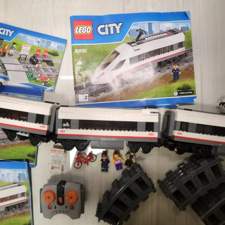 Lego City High-speed Passenger Train 60051 offered at a low price