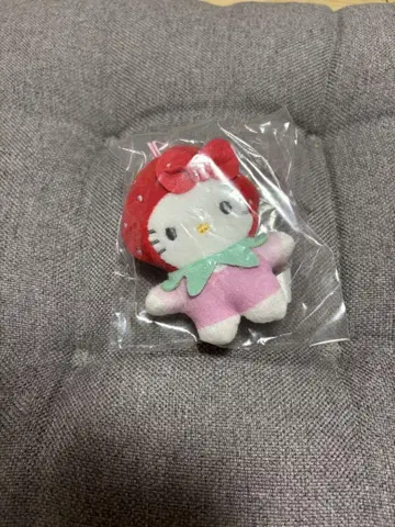 산리오 헬로키티 시크릿 마스코트 딸기