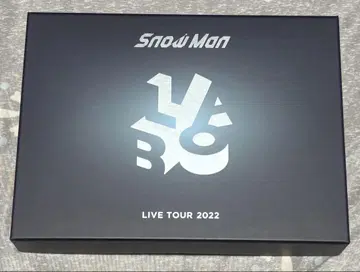 Snow Man LIVE TOUR 2022 DVD 초회 한정판