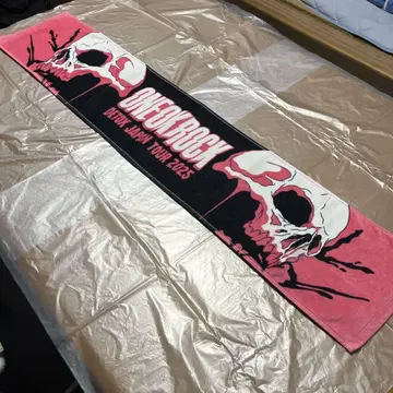 ONE OK ROCK 타월 2025 DETOX