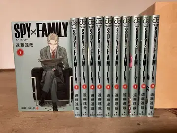 [ 새상품급 ] SPY x FAMILY 1~11권 세트 애니메이션 작품