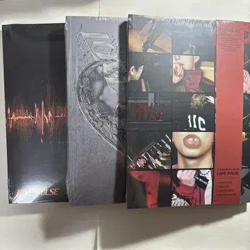 [ 새상품 ] TREASURE LOVEPULSE CD 3형태