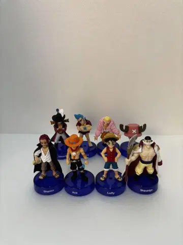 원피스 피규어 8개 세트