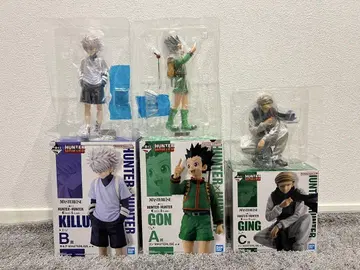 HUNTER x HUNTER 제일복권 피규어 3점 세트