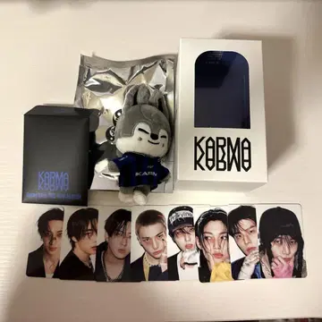 울프 찬 방찬 skzoo 트레이딩 카드 포함