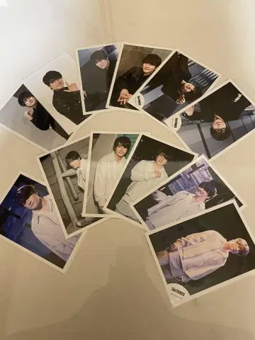 SixTONES 모리모토 신타로 공식 사진 36장 세트