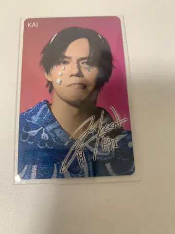 초특급 카이 트레이딩 카드