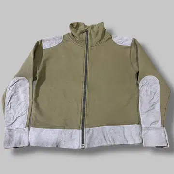 00s 영국제 HICKY zip up jacket M 카키