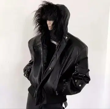 퍼 자켓 y2k 그런지