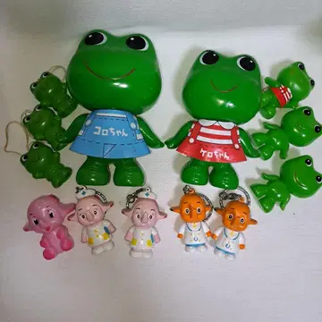 코루겐코와 케로짱 코로짱 사토제약 사토짱 사토코짱