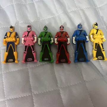 사무라이전대 신켄저의 레인저 키 (세트)