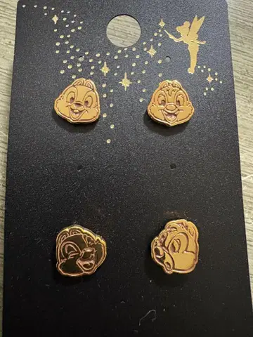 칩과 데일 귀걸이