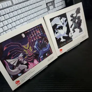닌텐도 클럽 달력 세트