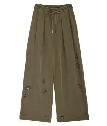 Ameri SULFUR DYEING WIDE SWEAT PANTS