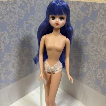 리카짱 해시태그리카짱 장신리카짱 블루 헤어 파란색 헤어