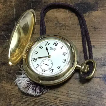 SEIKO 제 쿼츠식 회중시계.