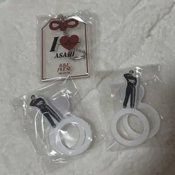 TREASURE 캡슐 토이 아사히 ASAHI