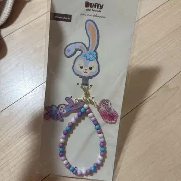 홍콩 디즈니랜드 한정판 폰 참 스텔라 루