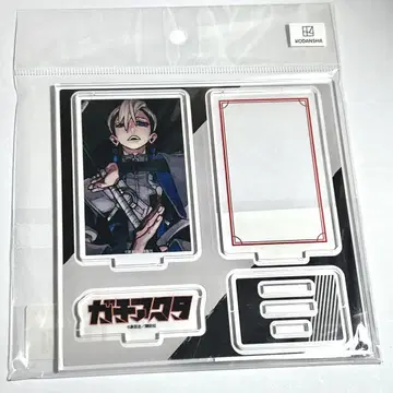 잔카 아크릴 스탠드 플레이트 TSUTAYA 가치액터 원작 일러스트