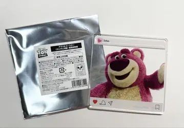 토이스토리 OH MY CAFE 아크릴 코스터 랏소