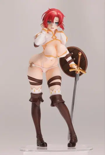 그리즐리 팬더 부디카 FGO 레진 키트