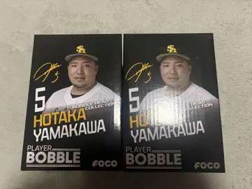 후쿠오카 소프트뱅크 호크스 야마카와 호타카 보블헤드