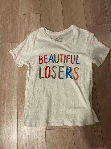 BEAUTIFUL LOSERS 티셔츠 M 사이즈