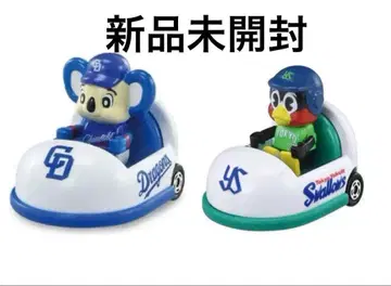 프로야구 토미카 2025ver. 쓰바쿠로 & 도아라 2대 세트!