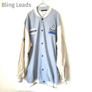 Bling Leads 브링리즈 자켓 스카이블루
