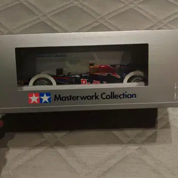 타미야 1/20 마스터워크 컬렉션 Red Bull RB6