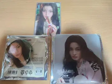 ILLIT 스이파라 POPUP 이로하 3종 세트