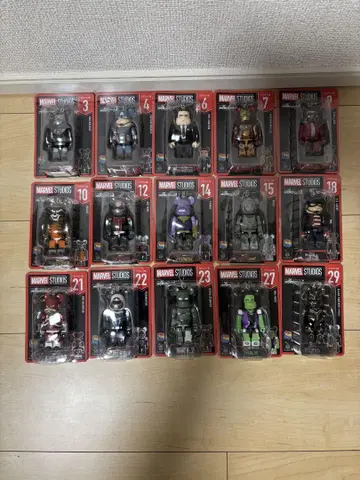 MARVEL STUDIOS BE@RBRICK 베어브릭상 묶음 판매