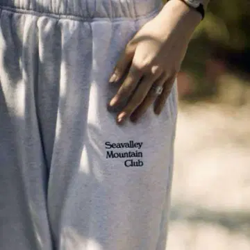SEA 'SEAVALLEY MOUNTAIN CLUB' SWEATPANTS
