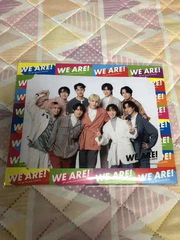 SnowMan WE ARE! 공식 사진