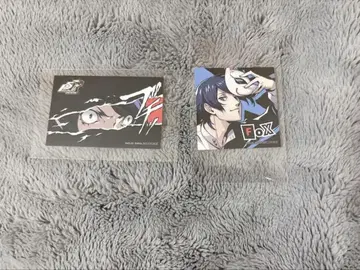 페르소나 5 P5R AMOCAFE 키타가와 유스케 폭스