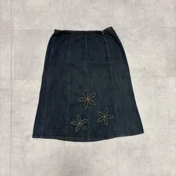 00년대 빈티지 A라인 스커트 아카이브 그런지 y2k 펑크