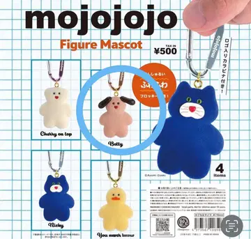mojojojo 피규어 마스코트 2종류