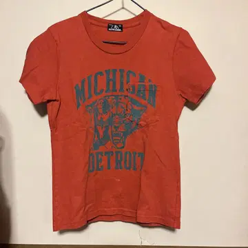 HYSTERIC GLAMOUR MICHIGAN DETROIT 반팔T셔츠