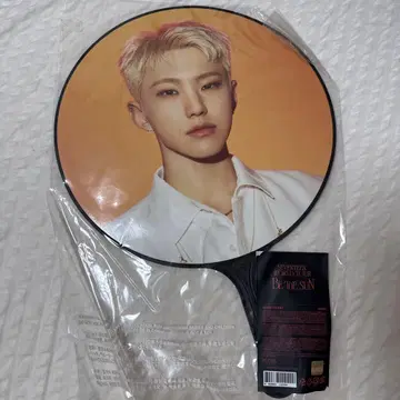 HOSHI be the sun 부채