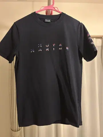 MUTA MARINE 네이비 셔츠