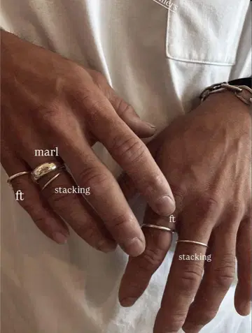 frank and easy sv marl ring 야마다 렌
