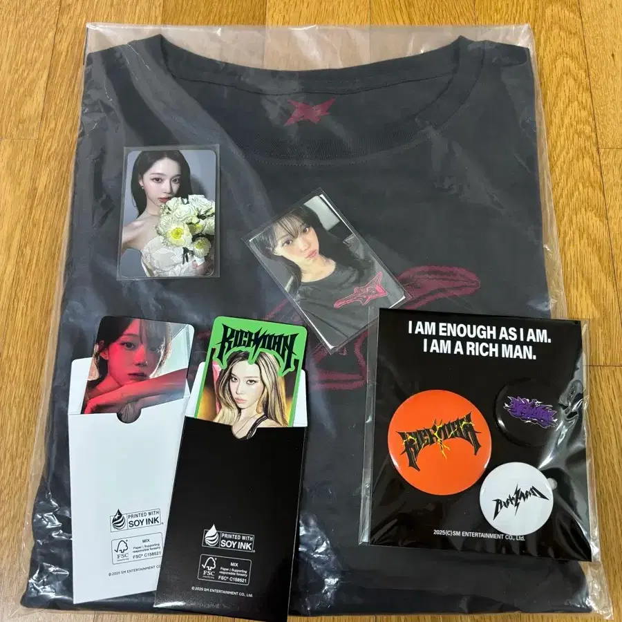 AESPA - RICH MAN POP UP OFFICIAL MD aespa richman popup nyc