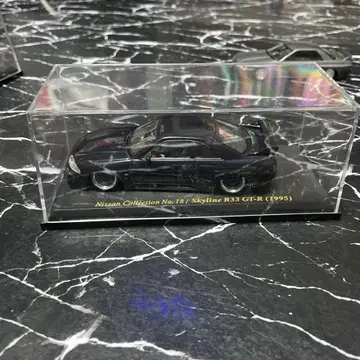 스카이라인 GT-R R33 미니카 1/43