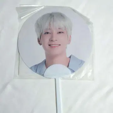 SEVENTEEN 원우 HANABI 부채 미니 피켓