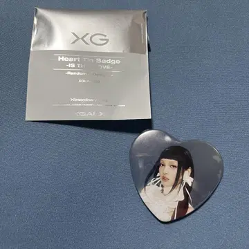 XG 린 JURIN IS THIS LOVE 캔뱃지