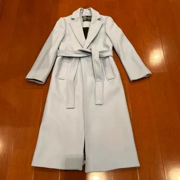 새상품급 ZARA 미사용 MANTECO 울 롱 코트 XS 사이즈