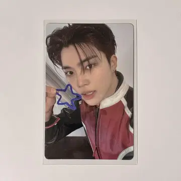 NEVER SAY NEVER KEYRING Ver. 건욱 트레이딩 카드