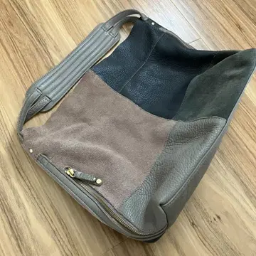 BEAURE 레 천연 가죽 숄더백