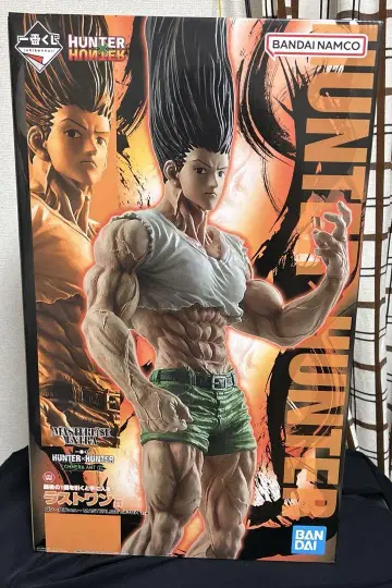 HUNTER x HUNTER 곤 ~성장 ver~ 피규어 라스트 원 상
